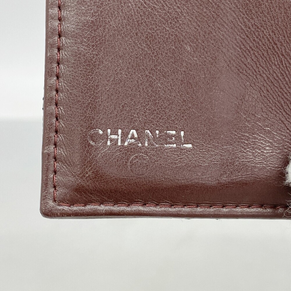 CHANEL Black Caviar Leather Wallet - Picture 4 of 9